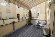 Starteigentum, schöne Altbauwohnung mit Terrasse