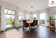 Wohnen wie im Urlaub – Einfamilienhaus mit Bergblick & toller Ausstattung in Steinbach an der Steyr