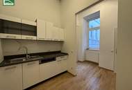 1-Zimmer Wohnung inkl. Einbauküche nahe dem Augarten!