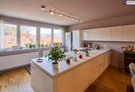 IHRE TRAUMWOHNUNG WARTET!! DACHGESCHOSS der Extraklasse mit SONNENTERRASSE und LIFT! Wertstabilität &amp; Prestige