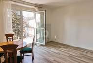 IDEAL FÜR SINGLES ODER PAARE - LICHTDURCHFLUTET - MIT ZWEI BALKONEN