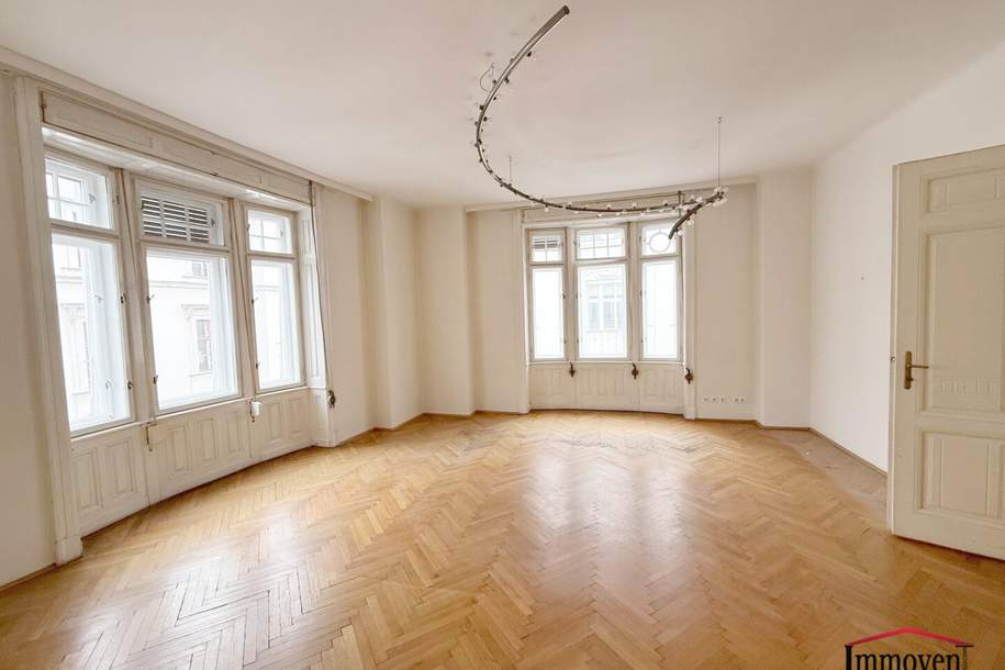 EXKLUSIVE LAGE: Altbaubüro in der Weihburggasse!, Gewerbeobjekt-miete, 3.971,52,€, 1010 Wien 1., Innere Stadt