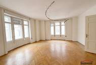 EXKLUSIVE LAGE: Altbaubüro in der Weihburggasse!
