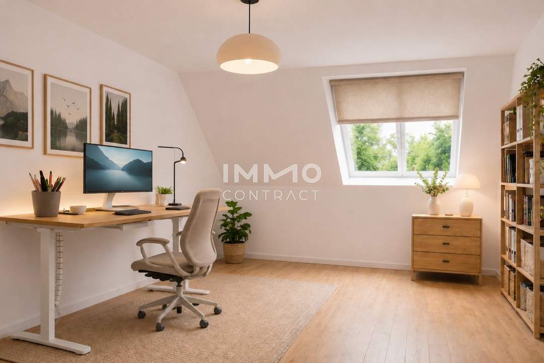 Stilvolle 2-Zimmer-Balkonwohnung mit durchdachtem Grundriss