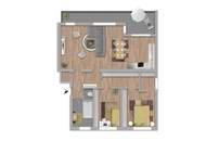 Repräsentatives Wohnen mit Stil und Substanz – großzügige Eigentumswohnung mit Balkon &amp; Loggia | ZELLMANN IMMOBILIEN