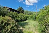 Sommerparadies auf 540 m² Pachtgrund im KGV Schwarze Au