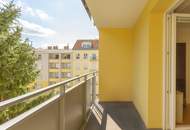 Sollingergasse - sanierungsbedürftiger 2 Zimmer Neubau mit 2 Balkonen