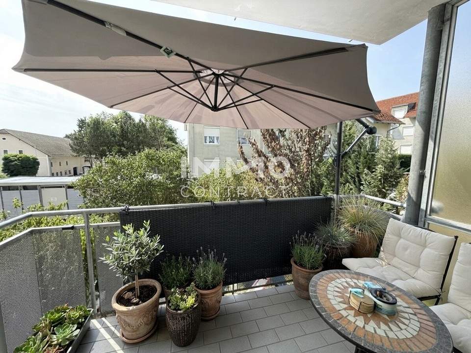 4-Zimmer-Wohnung mit Loggia & eigenem Parkplatz in Krenglbach!