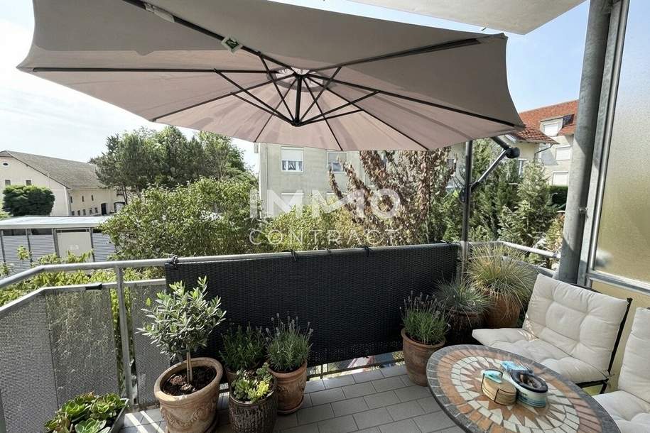 4-Zimmer-Wohnung mit Loggia &amp; eigenem Parkplatz in Krenglbach!, Wohnung-kauf, 285.000,€, 4631 Wels-Land