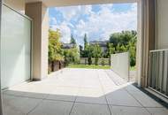 EXKLUSIVES WOHNEN IN OBERDÖBLING - südseitige Gartenwohnung