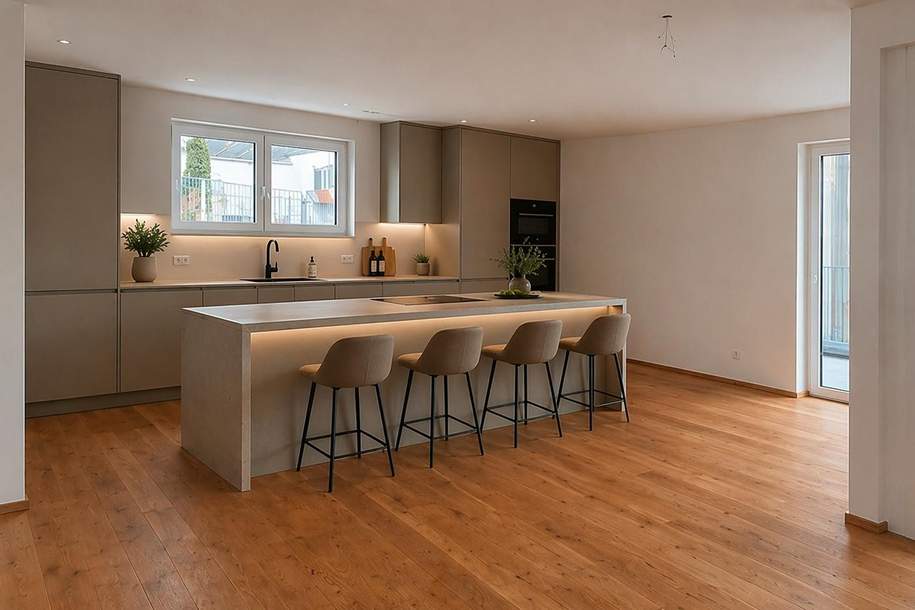 NEUER PREIS - Moderne Terrassenwohnung in begehrter Seenähe (provisionsfrei für den Käufer), Wohnung-kauf, 731.000,€, 4813 Gmunden
