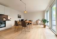 Pauschalmiete inklusive Warmwasser & Heizung - Moderne 2-Zimmer-Wohnung mit schöner Hofterrasse - Stilvolle Ausstattung