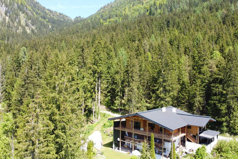 Tirolerhaus an einem Kraftplatz mit Gebirgsblick am Waldrand!, Haus-kauf, 2.490.000,€, 6384 Kitzbühel