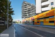 MÖBLIERTE 50M² MIT 55M² ECKTERRASSE IM LEOPOLD-TOWER IM CITY GATE