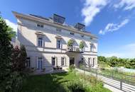 Historische Villa Seutter | sanierungsbedürftige 3 Zimmer-Gartenwohnung mit Atrium in Grünruhelage nähe U-Bahn | 4,40m Raumhöhe