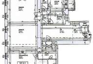 MÖLLWALDPLATZ, U1-NÄHE, 164 m2 Büro oder Kanzlei, 4 Zimmer, Wohnküche, 2 Bäder, Extraküche, teilsaniert, 1. Liftstock, Belvedere-Nähe