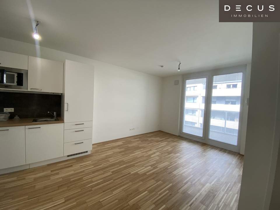 | AB SOFORT VERFÜGBAR | 2 ZIMMER | ASPERNSTRASSE U2 | NEUBAU | IN DEN INNENHOF AUSGERICHTET
