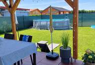 Gartenzeit in Tulln – Kleingartenhaus mit Terrasse und Pool auf Pachtgrund