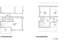 Helle 3-Zimmer Neubau Maisonette-Wohnung mit 2 Terassen, Wohnküche, Gartennutzung, Kellerabteil und Garagenplatz optional