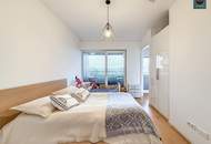 Provisionsfrei: Design Apartment mit Terrasse - RONDO Haus beim Prater!