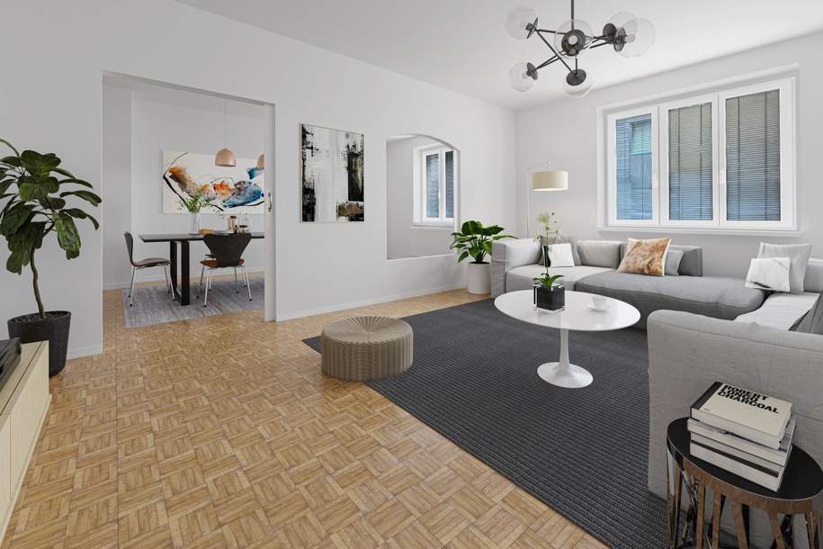 Charmante, geräumige 3 -Zimmer-Wohnung in Floridsdorf – barrierearm & Homeoffice tauglich, Wohnung-kauf, 219.000,€, 1210 Wien 21., Floridsdorf