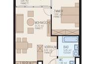 Sonnige 2-Zimmer-Wohnung mit Einbauküche und Wintergarten in Linz nahe Wifi zu vermieten!