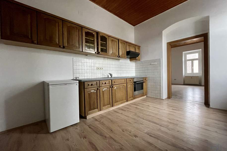 Lichtdurchflutete 39 m² Kleinwohnung mit separater Küche in Puntigam, Wohnung-miete, 553,88,€, 8055 Graz(Stadt)