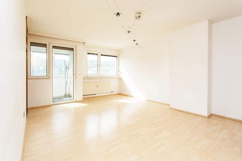 ** 3-Zimmer Eigentumswohnung mit tollem Pöstlingbergblick (Harbachsiedlung) **, Wohnung-kauf, 250.000,€, 4020 Linz(Stadt)