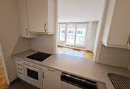 SALZTORGASSE, DONAUKANAL-NÄHE, 51 m2 Neubau mit Stehbalkon, 2 Zimmer, Komplettküche, Wannenbad, Parketten, Fernblick