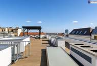 Loft über den Dächern Wiens – Design, Ruhe und spektakuläre Terrassenflächen