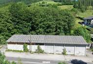Großzügiges Betriebsbaugebiet mit Produktions- und Lagerflächen