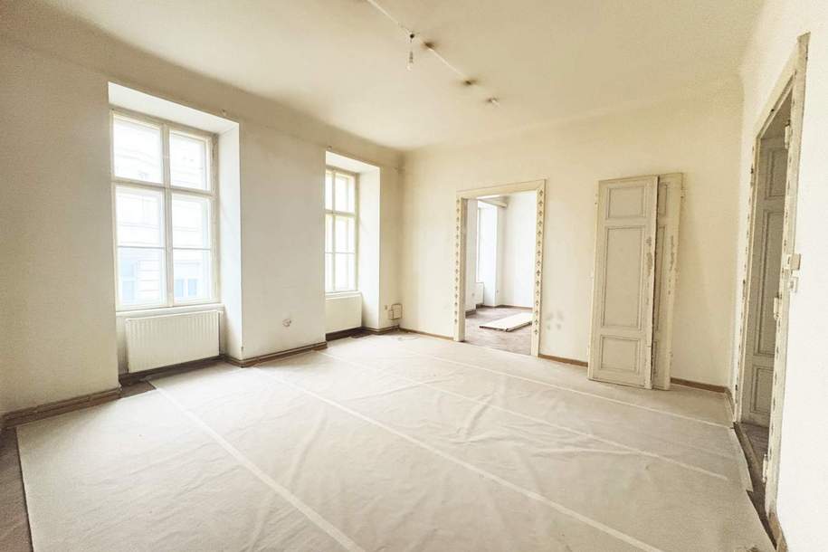 3 Zimmer Wohnung in Top Lage - Nahe altes AKH und Rathaus, Wohnung-kauf, 309.000,€, 1080 Wien 8., Josefstadt