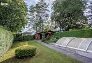 Weinkeller-Refugium mit Wohnkomfort und Gartenparadies