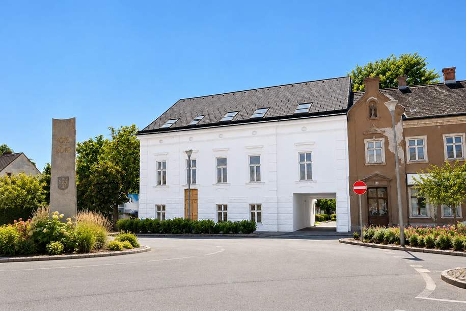 Moderne 2-Zimmer-Wohnung in Stockerau – Erstbezug! (Provisionsfrei), Wohnung-kauf, 299.000,€, 2000 Korneuburg