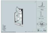 Leben im 39. Stock! Erstbezug Studio Apartment inkl. Doorman, Gym, Sauna, Pool, Bar, Eventlounge