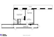 Ideal für Kapitalanleger &amp; Airbnb-Vermietung! Moderne 2-Zimmer Wohnung zu verkaufen!