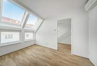 SKY HIGH >> lichtdurchflutete DG-Maisonette mit Dachterrasse >> ideale Verkehrsanbindung