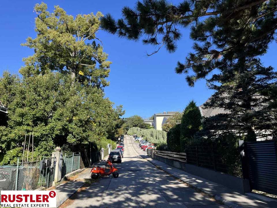 Wohnen zwischen den Schirmföhren mit Blick zum Husarentempel