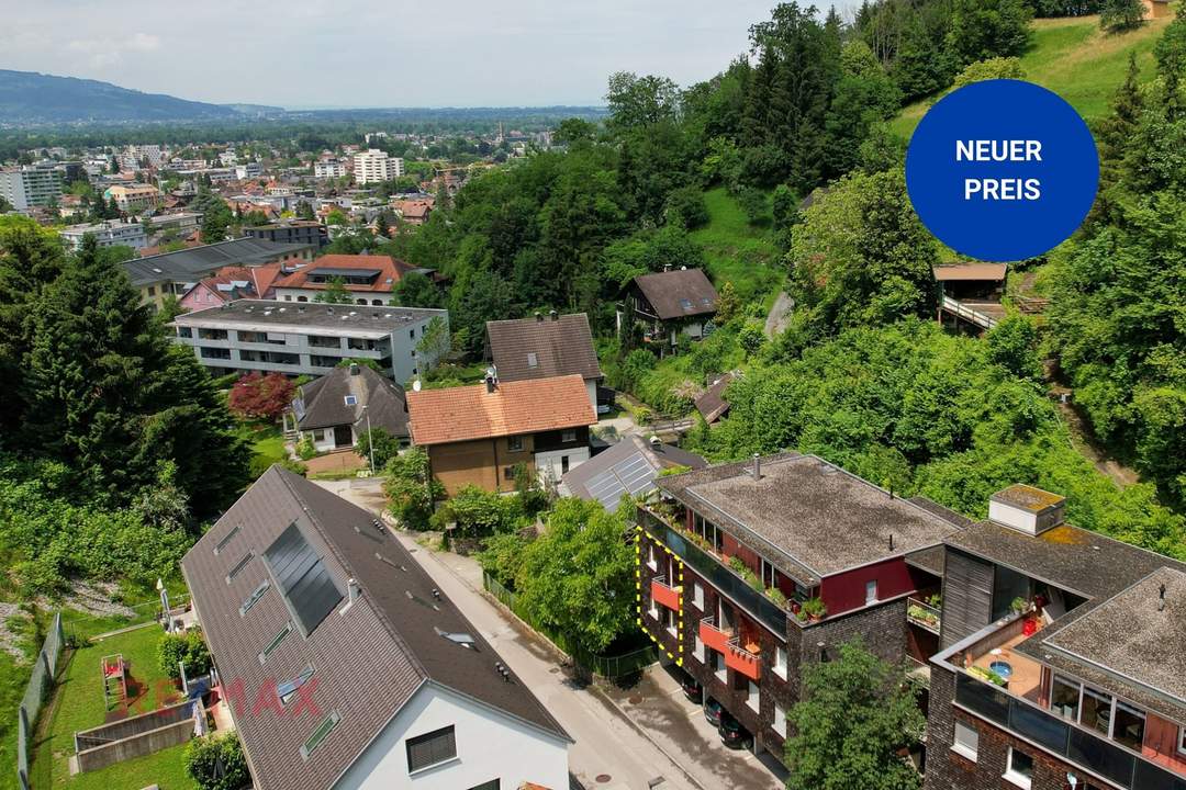 Ruhe und Natur pur – 3-Zimmer Traumwohnung im Grünen