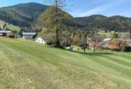 2.040 m² Baugrund am Ortsrand – nur € 119.000,- inklusive bewilligtem Bauprojekt