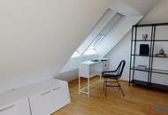 Erstbezug eines Luxus Dachgeschosses mit Fernblick auf Prater auf Stephansdom in der nähe der Donauinsel