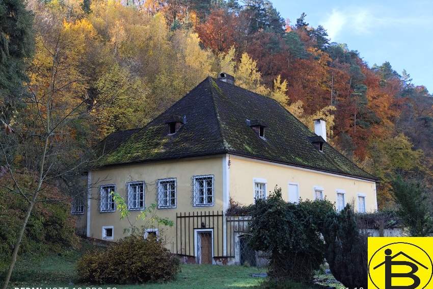 15477 RARITÄT! Forsthaus mit großem Garten!, Haus-miete, 1.900,00,€, 3394 Melk