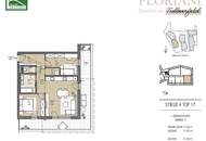 Sonne tanken am 31m2 großen privaten Balkon! Lichtdurchflutete 3-Zimmer-Erstbezugswohnung! FLORIANI – Quartier am Tullnerfeld