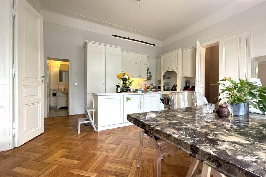 "Stilvoller Altbau-Traum am Donaukanal", Wohnung-kauf, 1090 Wien 9., Alsergrund