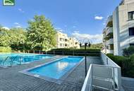 Exklusive Gartenwohnung in absoluter Ruhelage im 18. Bezirk – 4 Zimmer | ca. 204 m² | Terrasse, Garten, Pool & Sauna
