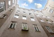 HOFRUHELAGE mit GRÜNBLICK | Sanierungsbedürftige Altbauwohnungen | 2x Balkon-Option (ges. ca. 17,8 m² baubewilligt) | Nähe Einsiedlerpark, U4, künftig U2
