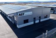 Neubau Gewerbehalle Teesdorf B17 - 154 bis 399 m2 - Fussbodenheizung - sofort beziehbar