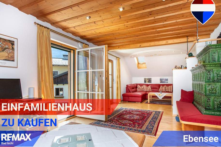 Ein Zuhause mit Freiraum und vielen Möglichkeiten in Ebensee, Haus-kauf, 445.000,€, 4802 Gmunden