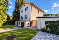 GABLITZ | GEPFLEGTES EINFAMILIENHAUS MIT GARTEN, TERRASSEN &amp; GARAGE IN RUHELAGE AM HAUERSTEIG | ZELLMANN IMMOBILIEN