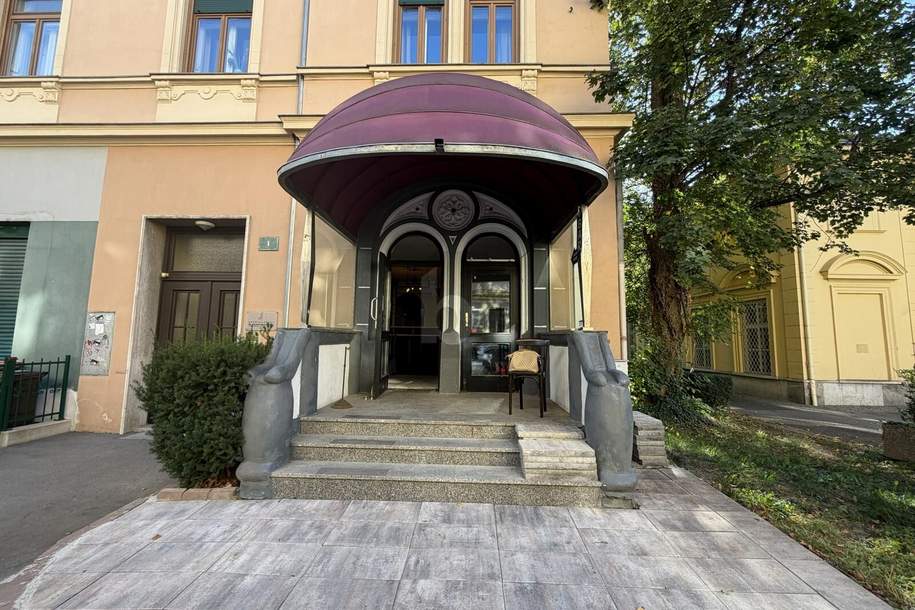 TRADITIONELLES CAFEHAUS ALS ATTRAKTIVE INVESTMENTCHANCE, Gewerbeobjekt-kauf, 220.000,€, 8010 Graz(Stadt)